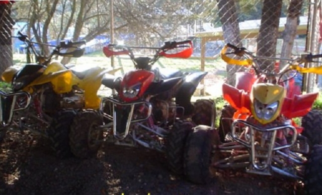  Parked ATVs 